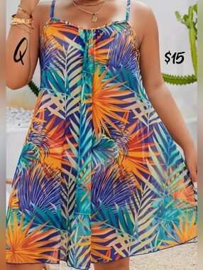 Collection of 3X/4X summer dresses. **These need to be pre-ordered**